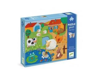 Puzzle Géant Tactiloferme - Un Jeu Éducatif Tactile pour Enfants