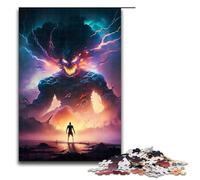Puzzle géant Tornade Démon de 1000 pièces pour Adultes et Adolescents à partir de 14 Ans 75x50cm