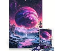 Puzzle géant Vale of The Giant pour Adultes, 1000 pièces, pour la Pratique de la logique, Une évasion paisible, Bords Nets, Cadeau de Noël Unique (50x75cm)