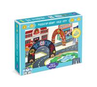 Puzzle géant Ville 33 pcs Djeco