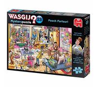 Puzzle géant Wasgij Mystery 23 - Pooch Parlour ! (1000 pièces)