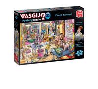 Puzzle géant Wasgij Mystery 23 - Pooch Parlour ! (1000 pièces)