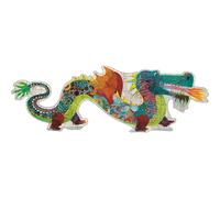 Djeco Puzzle Géant Léon le dragon 58 pièces G