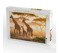 Puzzle · Gemeinsam Hoch hinaus | 2000 pièces · Format assemblé 90 × 67 cm · CALVENDO Puzzle