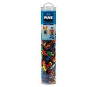 Puzzle - GENERIQUE - Tube Méga Basic Plus Plus - 240 pièces - Bleu
