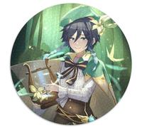 Puzzle Genshin Impact Barbatos pour Adultes Puzzles 1000 pièces pour Adultes Cadeau Parfait pour Les Parents, Les Amoureux, Les Amis - 14 Ans et Plus 67,5 x 67,5 cm
