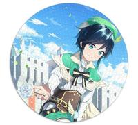 Puzzle Genshin Impact Barbatos pour Adultes Puzzles 1000 pièces pour Adultes Cadeau Parfait pour Les Parents, Les Amoureux, Les Amis - 14 Ans et Plus 67,5 x 67,5 cm