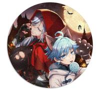 Puzzle Genshin Impact Chongyun 1000 pièces pour Adultes, Jeu interactif Familial en Carton, Cadeau Artisanal avec Illustrations colorées 67,5 x 67,5 cm