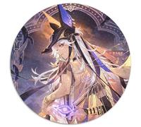 Puzzle Genshin Impact Cyno pour Adultes, 1 000 pièces, Rond, pour débutants, idéal pour Les Anniversaires et Les fêtes, 67,5 x 67,5 cm