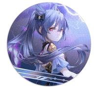Puzzle Genshin Impact Keqing 1000 pièces pour Adultes, Puzzles pour Adultes, activités Amusantes à la Maison, Cadeaux d'anniversaire, Cadeaux de Voyage 67,5 x 67,5 cm