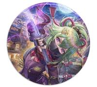 Puzzle Genshin Impact Kuki Shinobu pour Adultes Puzzles 1000 pièces pour Adultes Cadeau Parfait pour Les Parents, Les Amoureux, Les Amis - 14 Ans et Plus 67,5 x 67,5 cm