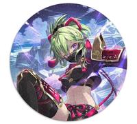 Puzzle Genshin Impact Kuki Shinobu pour Adultes Puzzles 1000 pièces pour Adultes Cadeau Parfait pour Les Parents, Les Amoureux, Les Amis - 14 Ans et Plus 67,5 x 67,5 cm