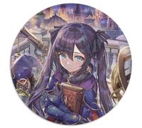 Puzzle Genshin Impact Mona pour Adultes Puzzles 1000 pièces pour Adultes Cadeau Parfait pour Les Parents, Les Amoureux, Les Amis - 14 Ans et Plus 67,5 x 67,5 cm