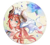 Puzzle Genshin Impact Nilou pour Adultes Puzzles 1000 pièces pour Adultes Cadeau Parfait pour Les Parents, Les Amoureux, Les Amis - 14 Ans et Plus 67,5 x 67,5 cm
