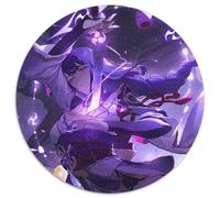 Puzzle Genshin Impact Raiden Shogun pour Adultes Puzzles 1000 pièces pour Adultes Cadeau Parfait pour Les Parents, Les Amoureux, Les Amis - 14 Ans et Plus 67,5 x 67,5 cm