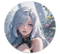 Puzzle Genshin Impact Shenhe pour Adultes Puzzles 1000 pièces pour Adultes Cadeau Parfait pour Les Parents, Les Amoureux, Les Amis - 14 Ans et Plus 67,5 x 67,5 cm