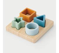 Puzzle Géométrique Bleu TU