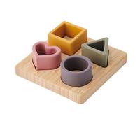 Puzzle Géométrique Rose TU