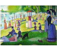 Puzzle - Georges Seurat : Un dimanche après-midi sur l'île de la Grande Jatte, 1000 pièces