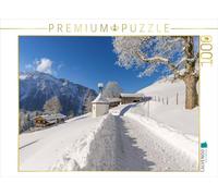 Puzzle · Gerstruben | Gerstruben, un ancien village de montagnards dans la vallée du… · 1000 pièces · Format assemblé 64 × 48 cm · CALVENDO Puzzle