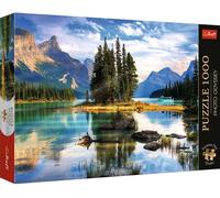 Trefl Premium Plus Quality - Puzzle Photo Odyssey: Spirit Island, Canada - 1000 pièces, Série de Photos Uniques, Pièces Parfaitement Assorties, pour Adultes et Enfants à partir de 12 Ans