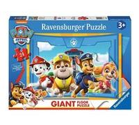 Puzzle giant 24 pieces - L equipe des chiots en action - Pat Patrouille Multicolore G