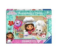 Puzzle giant 24 pieces - La cuisine de Gabby - Gabby s dollhouse -