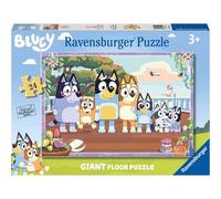 Puzzle Giant 24 pieces, Moment en famille/Bluey, Des3 ans, Aventure, 05622, Ravensburger