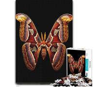 Puzzle Giant Atlas Moth Macro Photography pour Adultes, 500 PCS