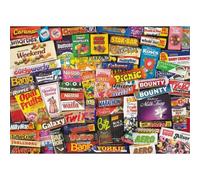 Puzzle GIBSONS Année 1980 : doux souvenirs 1000 pièces