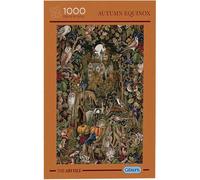 Puzzle Gibsons Autumn Equinox 1000 pièces The Art File Automne Orange