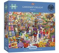 Puzzle Gibsons Gardener's Delight (1000) (Top Titre)