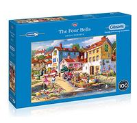 Puzzle Gibsons - The four bells - 2000 pcs