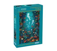 Puzzle - GIBSONS - UNDERWATER WORLD - 1000 pièces - Animaux - Adulte