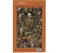 Puzzle - GIBSONS - WILSG7216 - 1000 pièces - Animaux - Carton recy e qualité
