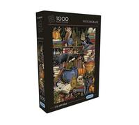 Puzzle - GIBSONS - Witchcraft - 1000 pièces - Image 49×68 cm - Carton recyclé