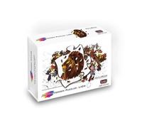 Puzzle Gigamic Rainbowooden Lion 121 pièces