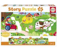 Puzzle Gigante Story Puzzle La Ferme 26 Pcs