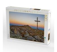 Puzzle · Gipfelkreuz am Gstoder | Murau · 1000 pièces · Format assemblé 64 × 48 cm · CALVENDO Puzzle