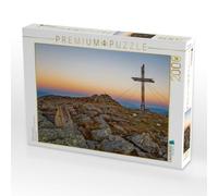 Puzzle · Gipfelkreuz am Gstoder | Murau · 2000 pièces · Format assemblé 90 × 67 cm · CALVENDO Puzzle