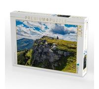 Puzzle · Gipfelkreuz und Kapelle Auf der Frauenalpe | Murau · 2000 pièces · Format assemblé 90 × 67 cm · CALVENDO Puzzle