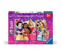 Puzzle girl power disney 3x49 pcs