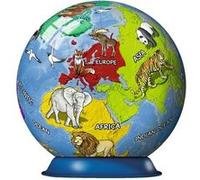 Puzzle Globe Ravensburger - Globe terrestre, 72 pièces multicolore G