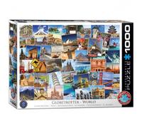 Puzzle - Globetrotter Monde - 1000 Pièces