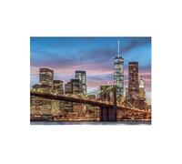 Puzzle glow in the dark manhattan de dinotoys 1000 pieces