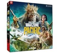 Puzzle - GLP - Call of Duty Warzone Pacific - 1000 pièces - Couleurs vives - Thème paysage Multicolore