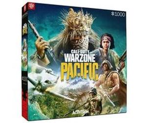 Puzzle - GLP - Call of Duty Warzone Pacific - 1000 pièces - Couleurs vives - Thème paysage Multicolore