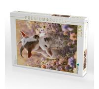 Puzzle · Glück zu zweit | 2000 pièces · Format assemblé 90 × 67 cm · CALVENDO Puzzle