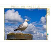 Puzzle · Goéland argenté | Mouette sur l'île de Sylt · 2000 pièces · Format assemblé 90 × 67 cm · CALVENDO Puzzle