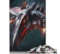 Puzzle Goélette Pirate dans Un Monde Tempétueux, 500 Pièces, pour Adultes, 500 Pièces, Jeu Familial pour Adultes et Adolescents, 500 Pièces (52 x 38 cm)